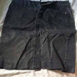 Jean skirt